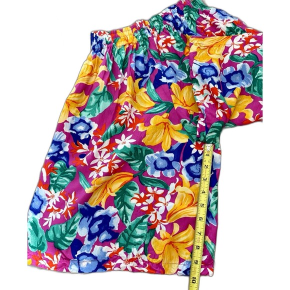 Vintage COUNTERPARS Bermuda Skort Made in USA Sz S Skorts 90s - Picture 5 of 7